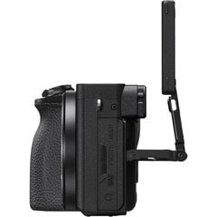 Poolkaader hübriidkaamera Sony A6600 + 18-135mm OSS (Black) цена и информация | Фотоаппараты | kaup24.ee