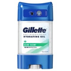 Карандаш-антиперспирант Gillette Aloe, 70 мл х 3 шт. цена и информация | Дезодоранты | kaup24.ee