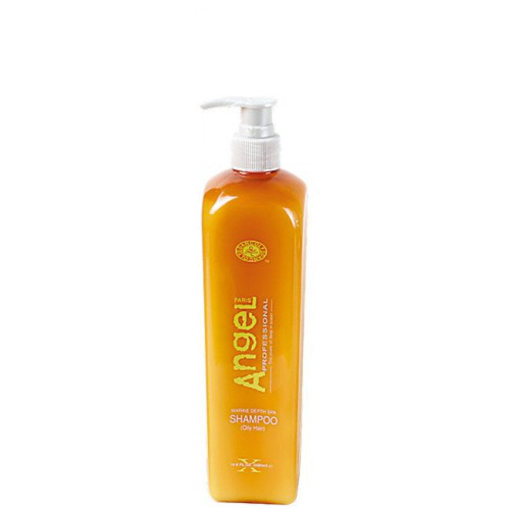 Šampoon rasustele juustele Angel Marine Depth SPA Shampoo Oily Hair, 500 ml hind ja info | Šampoonid | kaup24.ee