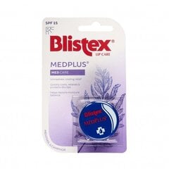 Huulepalsam BLISTEX Medplus, 7 grammi hind ja info | Huulepulgad, -läiked, -palsamid, vaseliin | kaup24.ee