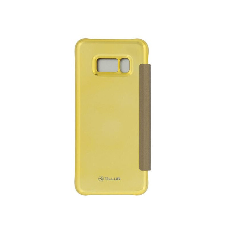 Telefoniümbris Tellur case Synthetic Leather with mirror, sobib Samsung Galaxy S8, Kuldne hind ja info | Telefoni kaaned, ümbrised | kaup24.ee