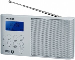 Sencor raadio SENCOR SED 7100W DAB+ hind ja info | Raadiod ja äratuskellad | kaup24.ee