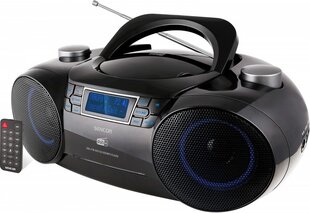 Sencor raadio SENCOR SPT 6500 DAB+ CD/MP3/USB/SD Bluetooth цена и информация | Радиоприемники и будильники | kaup24.ee