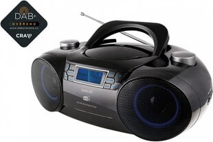 Sencor raadio SENCOR SPT 6500 DAB+ CD/MP3/USB/SD Bluetooth hind ja info | Raadiod ja äratuskellad | kaup24.ee