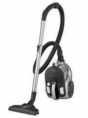 Amica tolmuimeja VM 3011 EOS Traditional Vacuum Cleaner, must/hõbedane цена и информация | Пылесосы | kaup24.ee