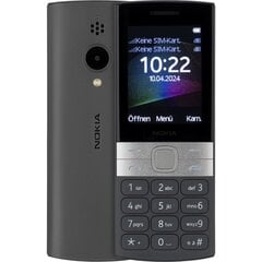 Nokia mobiiltelefon 150 (2023) must цена и информация | Мобильные телефоны | kaup24.ee