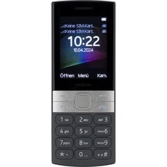 Nokia mobiiltelefon 150 (2023) must hind ja info | Telefonid | kaup24.ee