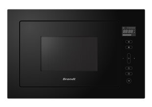 Brandt integreeritav mikrolaineahi BMG2120B Built-In Microwave Oven, must цена и информация | Микроволновые печи | kaup24.ee