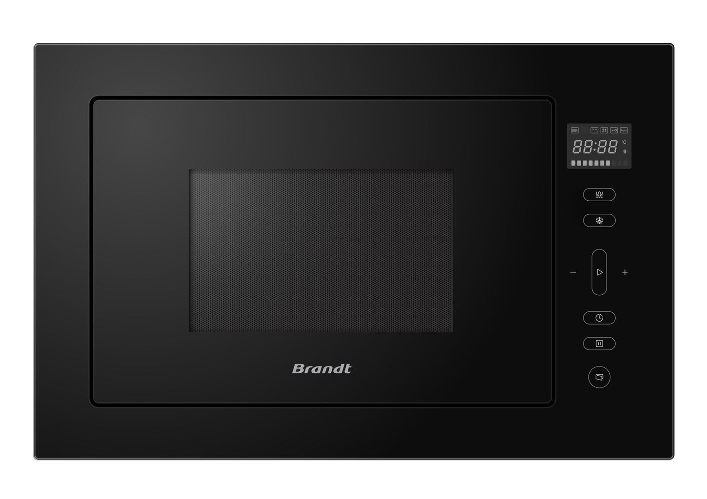 Brandt integreeritav mikrolaineahi BMG2120B Built-In Microwave Oven, must цена и информация | Mikrolaineahjud | kaup24.ee