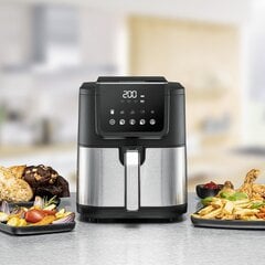 Rommelsbacher kuumaõhufritüür FRH 1500 XL Hot Air Fryer, must/roostevaba teras цена и информация | Фритюрницы | kaup24.ee