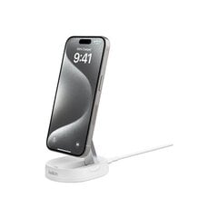 Belkin juhtmevaba laadija BOOST Charge Pro Qi2 15W magnetic Charger whi. WIA008vfWH цена и информация | Зарядные устройства для телефонов | kaup24.ee