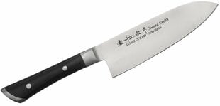 Satake Hiroki Santoku nuga 17cm цена и информация | Ножи и аксессуары для них | kaup24.ee