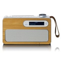 Lenco raadio PDR-040EF bamboo hind ja info | Raadiod ja äratuskellad | kaup24.ee