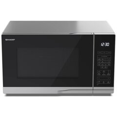 Sharp mikrolaineahi YC-PC322AE-S Microwave, hõbedane/must цена и информация | Микроволновые печи | kaup24.ee