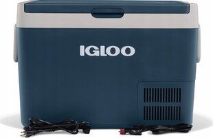 Igloo külmakast ICF60 Cool Box, sinine цена и информация | Автомобильные холодильники | kaup24.ee