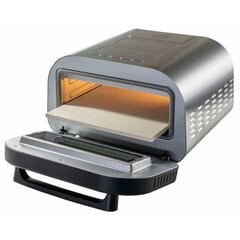 Unold pitsaahi 68816 Luigi Pizza Oven, must/hõbe цена и информация | Особенные приборы для приготовления пищи | kaup24.ee