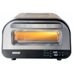 Unold pitsaahi 68816 Luigi Pizza Oven, must/hõbe цена и информация | Особенные приборы для приготовления пищи | kaup24.ee