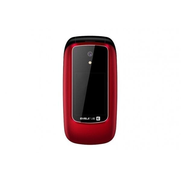 Evelatus Wave 2020 Dual SIM Maroon Red цена и информация | Telefonid | kaup24.ee