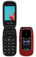 Evelatus WAVE 2020, Dual SIM, Punane