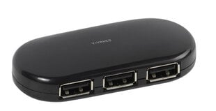 Адаптер VIVANCO USB A HUB, 4x USB A цена и информация | Адаптеры и USB-hub | kaup24.ee