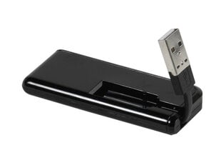 Адаптер VIVANCO USB A HUB, 4x USB A цена и информация | Адаптеры и USB-hub | kaup24.ee