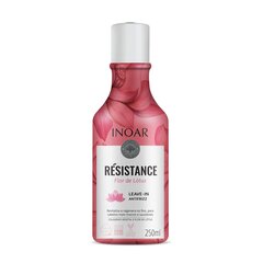 Sära andev juustesse jäetav palsam INOAR Resistance Flor de Lotus Leave-in Antifrizz 250 ml цена и информация | Бальзамы, кондиционеры | kaup24.ee