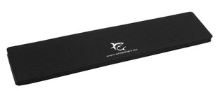 White Shark Keyboard Wrist Pad KP-1899 цена и информация | Клавиатура с игровой мышью 3GO COMBODRILEW2 USB ES | kaup24.ee