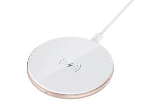 Juhtmevaba laadija Devia Comet Series Ultra-Slim, 10W цена и информация | Зарядные устройства для телефонов | kaup24.ee