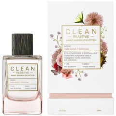 Парфюмированная вода Clean Reserve Nude Santal & Heliotrope EDP для женщин/мужчин 100 мл цена и информация | Женские духи | kaup24.ee