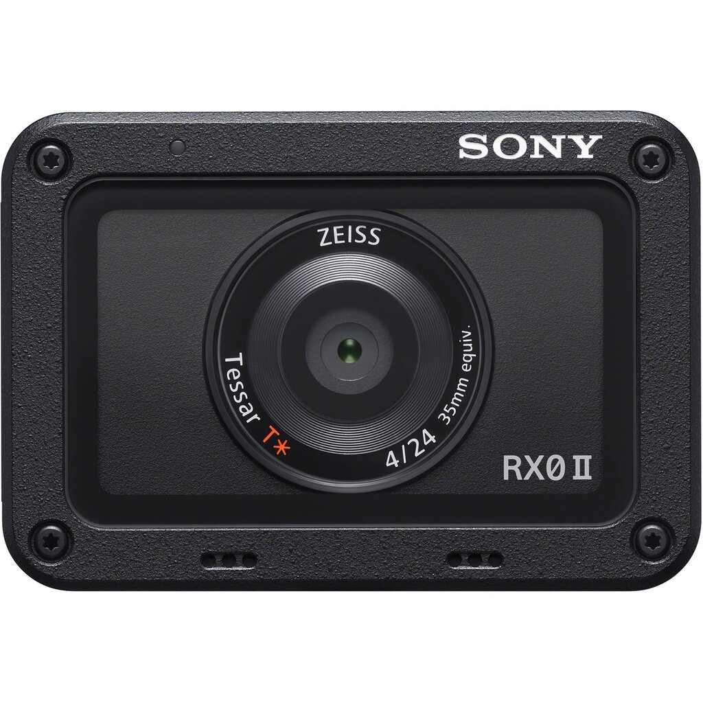 Sony DSC-RX0 II, must hind ja info | Seikluskaamerad | kaup24.ee