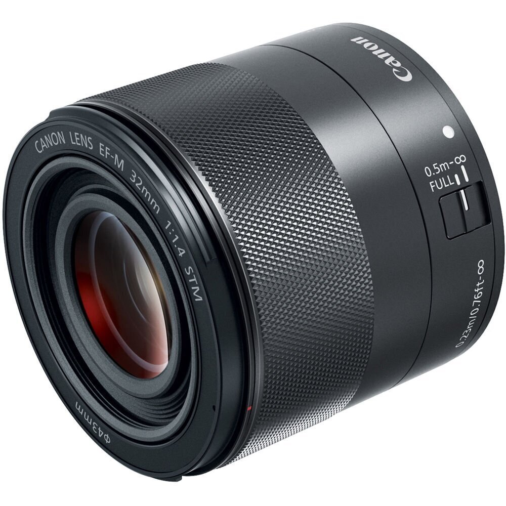 Canon EF-M 32mm f/1.4 STM цена и информация | Objektiivid | kaup24.ee