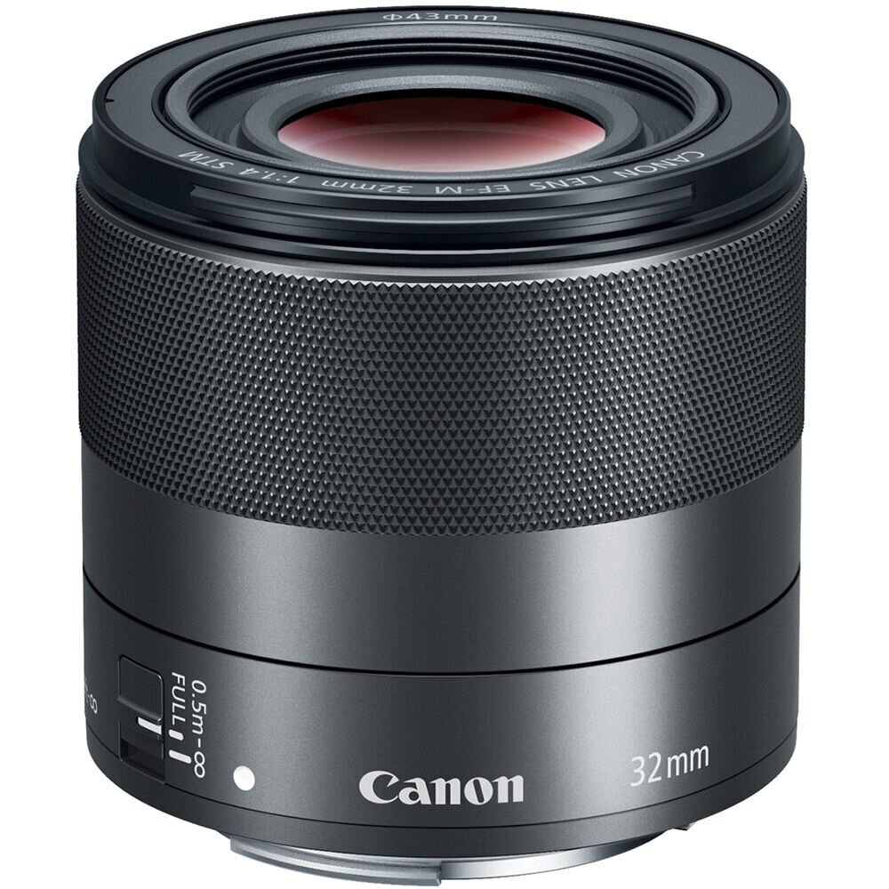 Canon EF-M 32mm f/1.4 STM цена и информация | Objektiivid | kaup24.ee