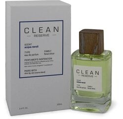 Душистая вода Clean Reserve Acqua Neroli EDP для женщин 100 мл цена и информация | Женские духи | kaup24.ee