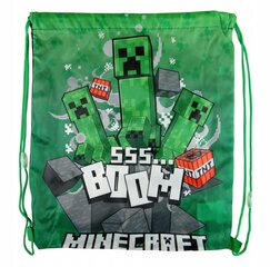 Minecraft spordikott 40x35 cm hind ja info | Koolikotid, sussikotid | kaup24.ee