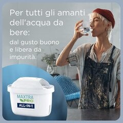 Кассетный фильтр Brita Maxtra Pro «все в одном». Картридж фильтра для воды 5 шт. цена и информация | Фильтры для воды | kaup24.ee