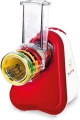 Moulinex Fresh Express Plus- Электрическая терка, 5 функций Красный, Белый цена и информация | Столовые и кухонные приборы | kaup24.ee