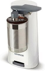 Kenwood — электрическая открывалка для консервных банок, многофункциональный кухонный помощник 3-в-1 со встроенной точилкой для ножей, консервным ножом и открывалкой для бутылок, устройство для намотки кабеля, 70 Вт, белый цена и информация | Столовые и кухонные приборы | kaup24.ee