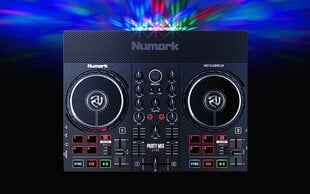 Numark DJ kontroller Party Mix Live + HF175 kõrvaklapid hind ja info | DJ puldid | kaup24.ee