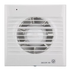 Soler&Palau Decor 100 C vannitoa ventilaator laagrimootoriga hind ja info | Vannitoa ventilaatorid | kaup24.ee