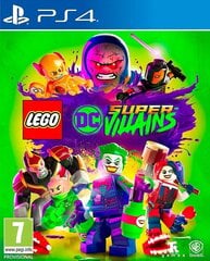 Mäng LEGO DC Super-Villains PS4 цена и информация | Компьютерные игры | kaup24.ee