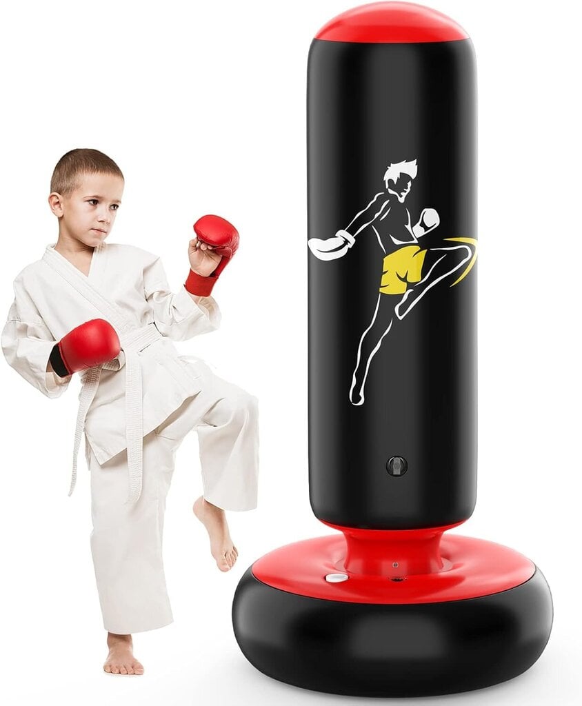 QPAU Kids Punch Bag hind ja info | Poksivarustus | kaup24.ee