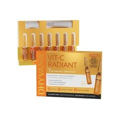 Näonaha intensiivhooldusseerum Dhyvana Vit-C Radiant 2ml N7 цена и информация | Сыворотки для лица, масла | kaup24.ee