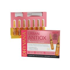 Näonaha intensiivhooldusseerum Dhyvana Urban Antiox 2ml N7 цена и информация | Сыворотки для лица, масла | kaup24.ee