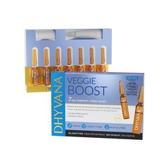 Сыворотка для интенсивного ухода за кожей лица Dhyvana Veggie Botox 2мл N7 цена и информация | Сыворотки для лица, масла | kaup24.ee