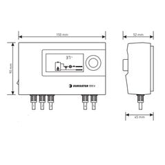 Контроллер Euroster E11M цена и информация | Принадлежности для отопительного оборудования | kaup24.ee