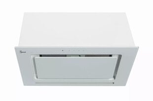 Gurari GCH E 217 WH 90 PRIME, Glass,90 cm + filter Gurari GE 15 цена и информация | Вытяжки на кухню | kaup24.ee