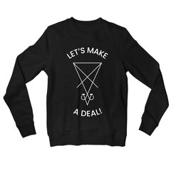 Let's Make A Deal Sweatshirt цена и информация | Мужские футболки | kaup24.ee