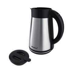 Steba veekeetja WK 31 Thermo Kettle with Thermos Flask, roostevaba teras/must цена и информация | Электрочайники | kaup24.ee