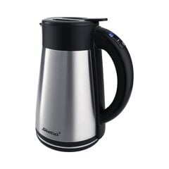 Steba veekeetja WK 31 Thermo Kettle with Thermos Flask, roostevaba teras/must цена и информация | Электрочайники | kaup24.ee