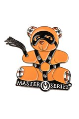 Значок Master Series XR Play Hard Bear, различных цветов цена и информация | Сувениры, подарки для взрослых | kaup24.ee